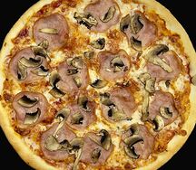 Ветчина и грибы