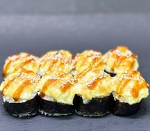 Запеченный с тунцом