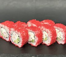 Калифорния с креветкой 