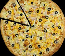 Ананас-маслины