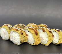 Темпура с курицей