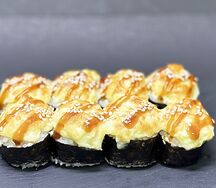 Запечённый с угрём