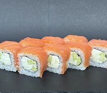 Филадельфия с яблоком