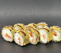Темпура с лососем 