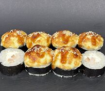 Запечённый с курицей