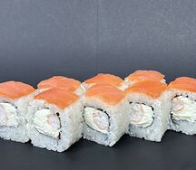 Филадельфия Лайт с креветкой