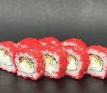 Калифорния с лососем