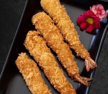 Креветки темпура 