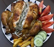 Курица гриль 