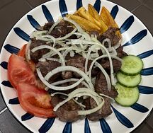 Шашлык из говядины