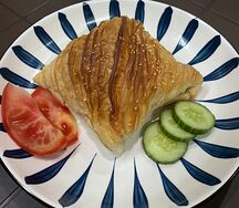 Самса с сыром 