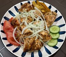Шашлык куриный