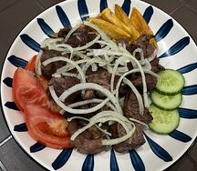 Шашлык из баранины 