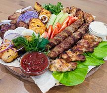 Ассорти шашлыков (на 8-9 человек)