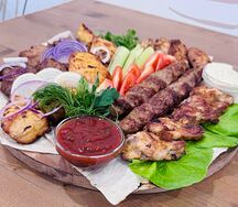 Ассорти шашлыков