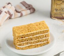 Пирожное Медовое