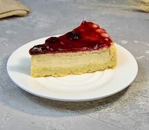 Чизкейк с вишней