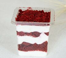 Десерт Красный бархат