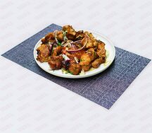 Шашлык из свиной шейки