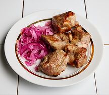 Шашлык из свинины