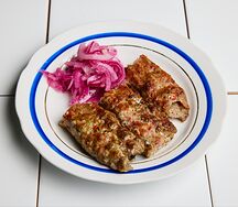 Люля-кебаб из свинины