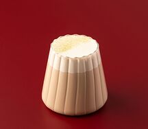 Раф Земляничное мороженое с мятой