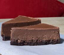 Чизкейк шоколадный