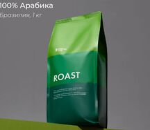 Кофе в зёрнах Моносорт Бразилия Суль-де-Минас 