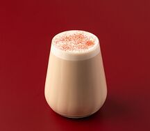 Раф Фисташковый тарт с рикоттой и клюквой