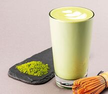 Матча латте