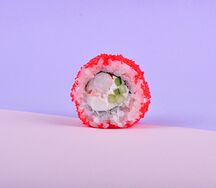 Калифорния c креветкой и огурцом
