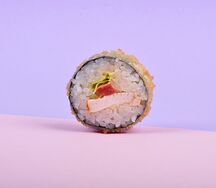 Ролл Горячий цезарь