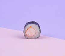 Ролл с креветкой