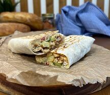 Мини-шаурма Барбекю