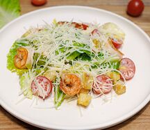 Цезарь с креветками