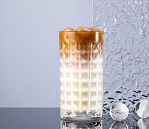 Айс латте с ананасом, кокосом и личи Xl