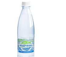 Вода негазированная Бодрянка