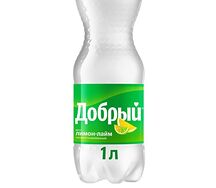 Напиток Добрый Лимон-лайм 