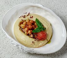 Хумус из греческого нута