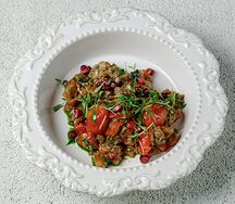 Запеченные баклажаны