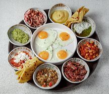 Олимпийский завтрак мясной