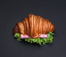 Круассан с Ветчиной и Сыром