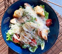Цезарь с курицей