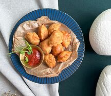 Мини-чебуреки с курицей
