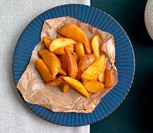 Картофельные дольки