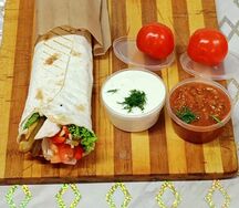 Обычная шаурма