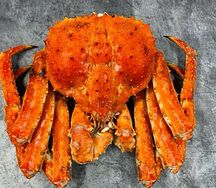 Камчатский краб парной с устричным соусом