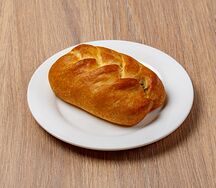 Пирожок с картофелем и грибами