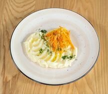 Пикша с овощами