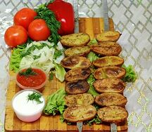 Картошка на углях